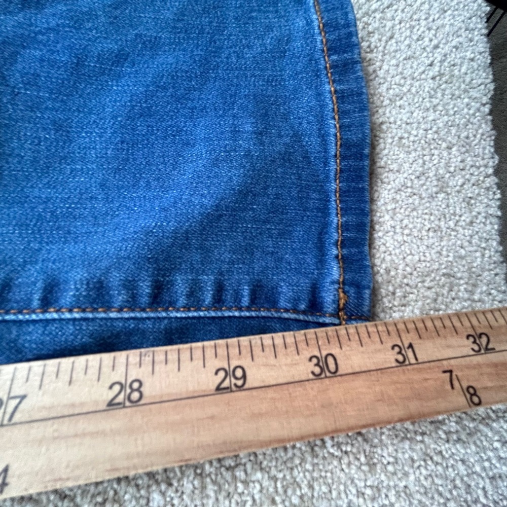 Boutique+ Slim Bootcut Jeans Womens 18W Medium Wash Stretch Denim 1171‎ - Picture 2 of 7